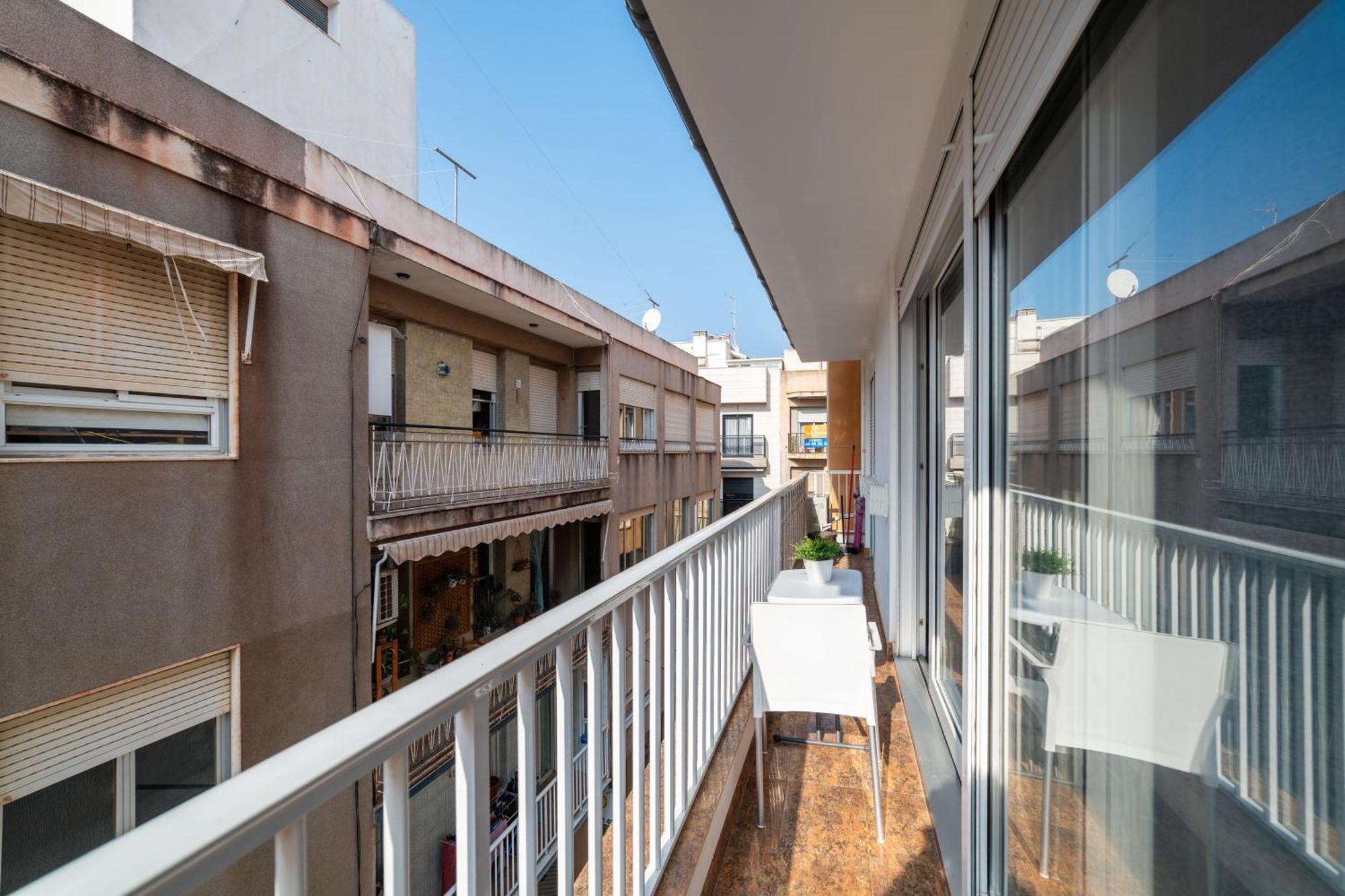Hotel Quatre Llunes Santa Pola Esterno foto
